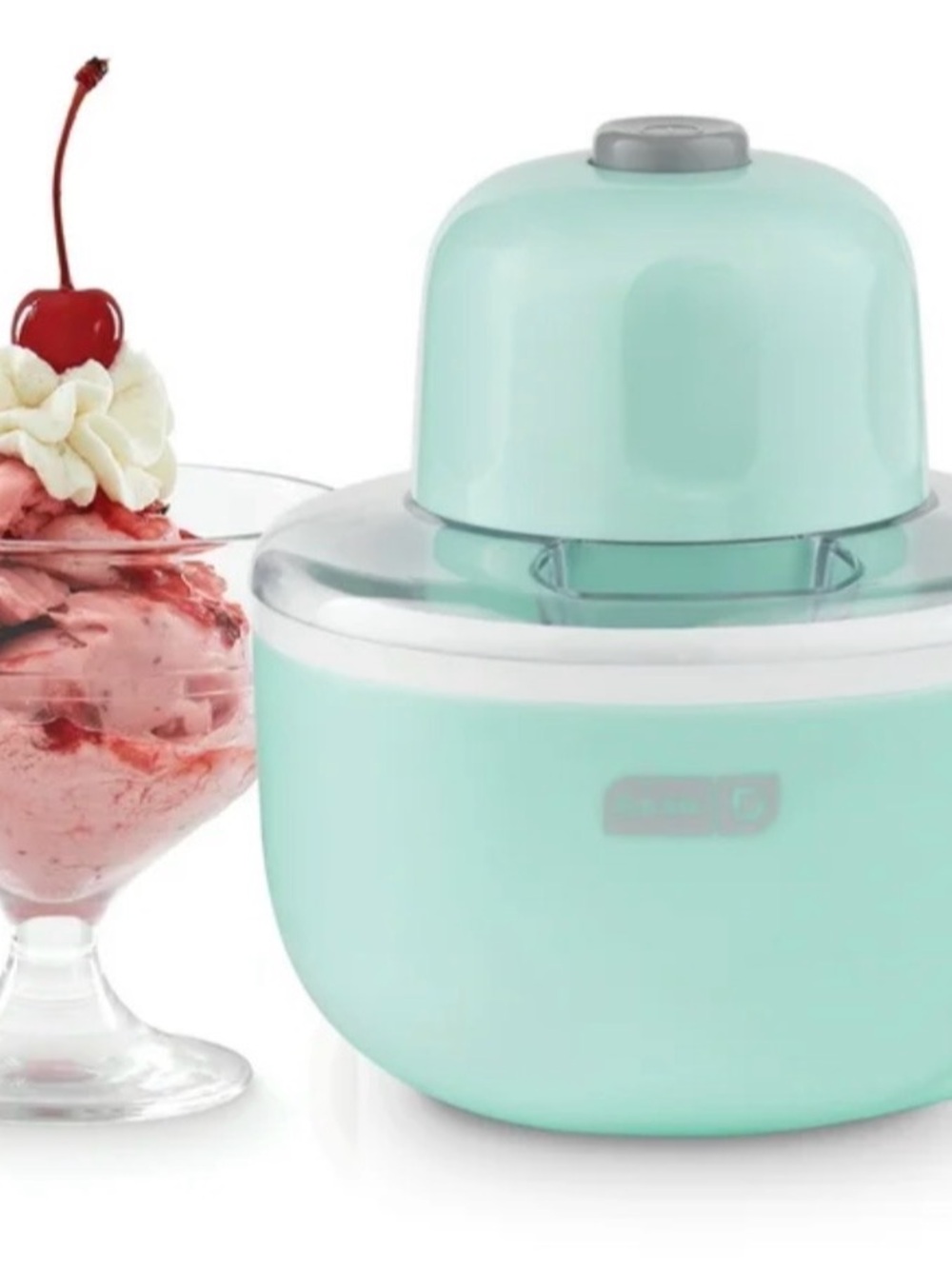 Dash Mint Green Ice Cream Maker